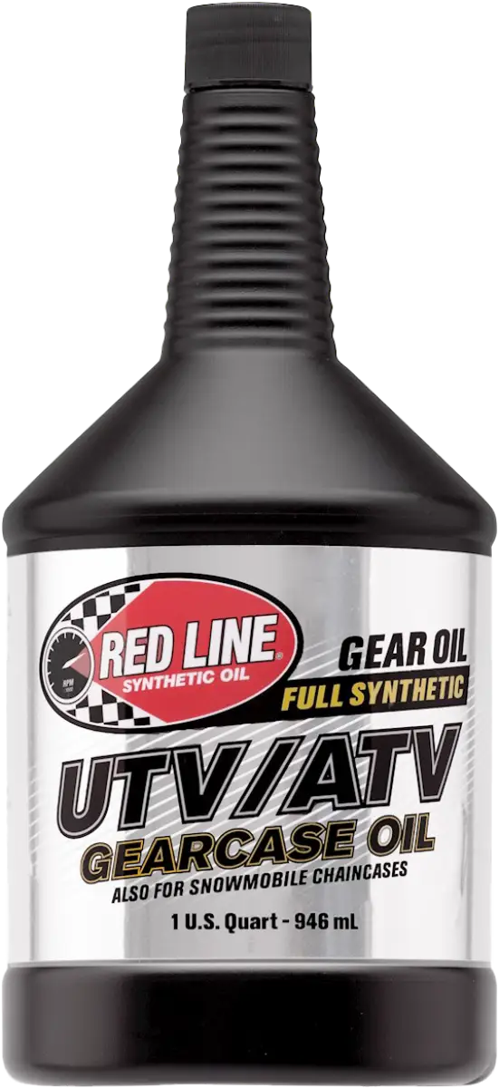 43704 Red Line 75W80 ATV/UTV Gearcase Oil 1 Qt wps-57-6528