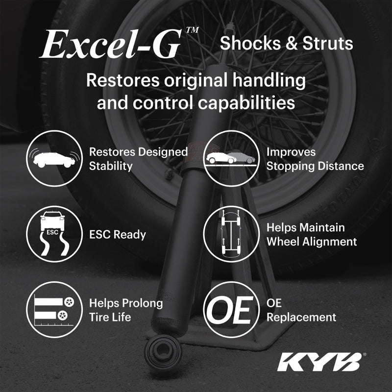 KYB Shocks & Struts Excel-G Front CHEVROLET Astro Mini-Van (2WD) 1985-05 CHEVROLET Bel Air 1971-81 C