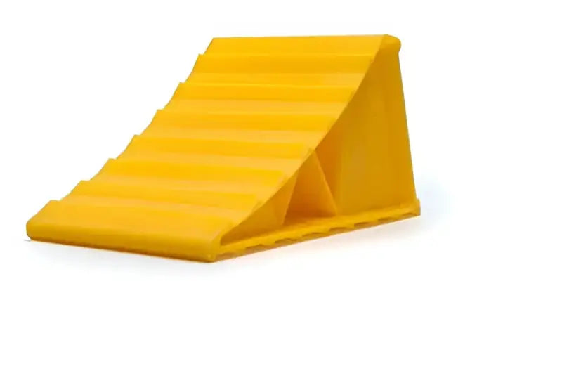 44412 Camco Wheel Chock Yellow c1w44412