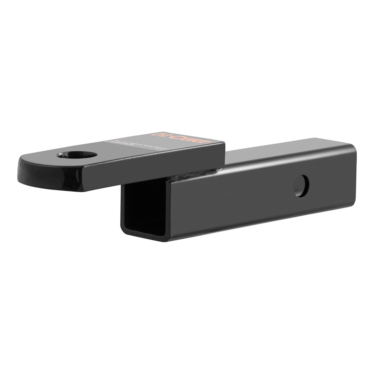 CURT Class 3 Trailer Hitch Ball Mount, Fits 2-Inch Receiver, 7,500 lbs, 1-Inch Hole, 2-In Drop, 3/4-Inch Rise Model 45010