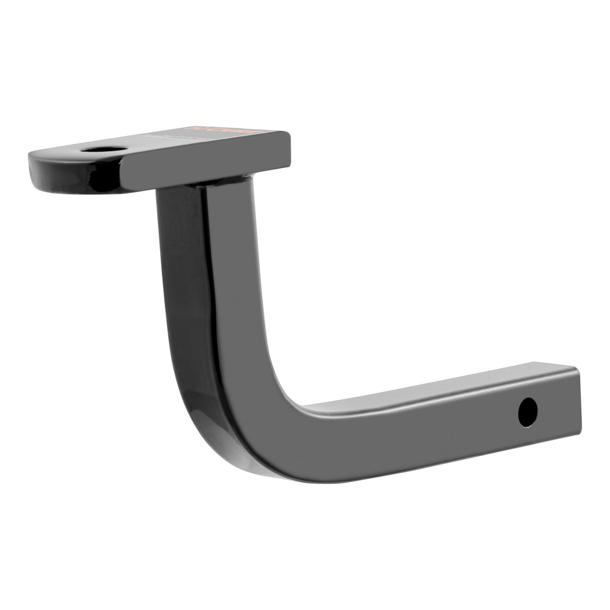 CURT Class 2 Trailer Hitch Ball Mount, Fits 1-1/4-Inch Receiver, 3,500 lbs, 3/4-Inch Hole, 5-Inch Rise Model 45014