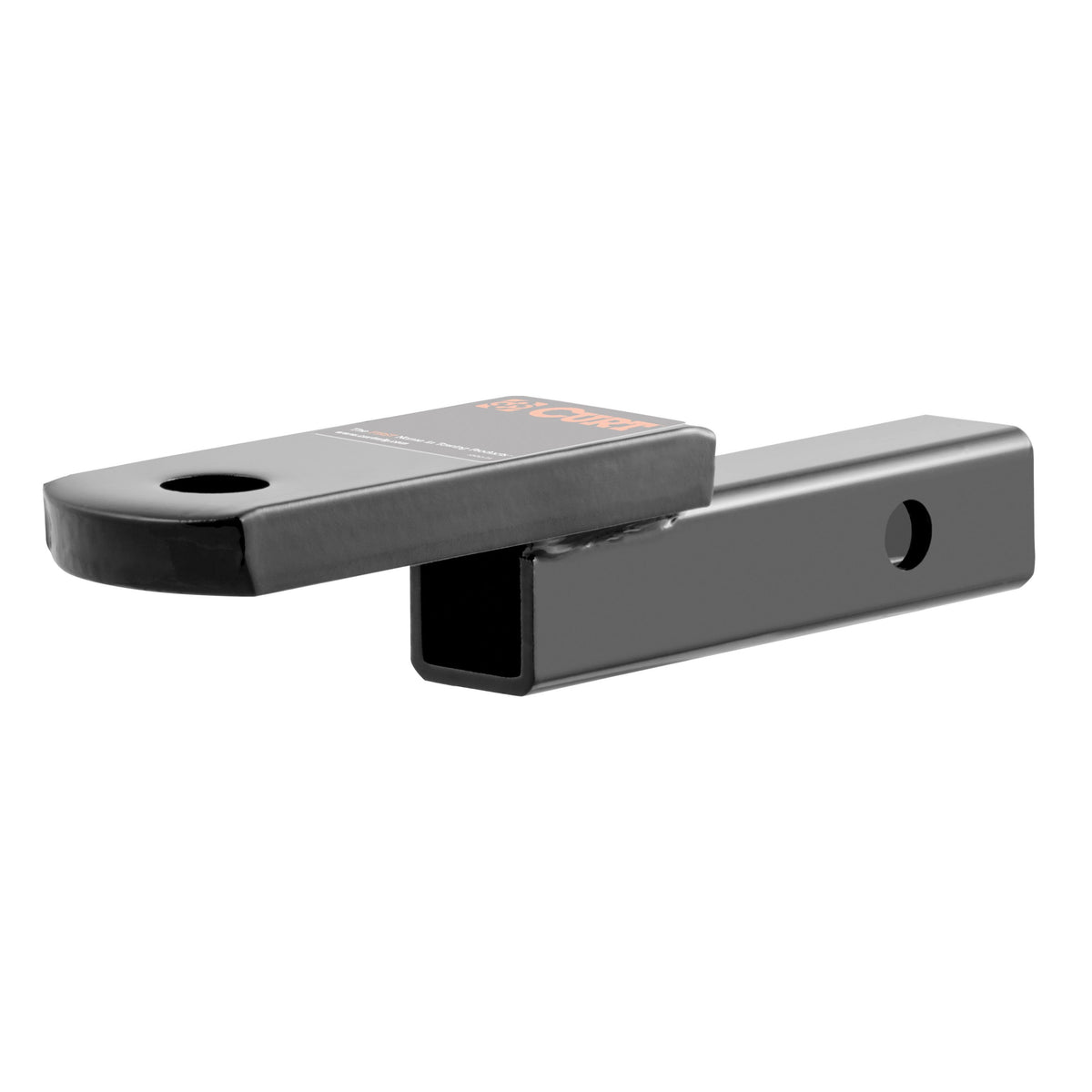 CURT Class 1 Trailer Hitch Ball Mount, Fits 1-1/4-Inch Receiver, 2,000 lbs, 3/4-Inch Hole, 1-1/4-In Drop, 5/8-Inch Rise Model 45018