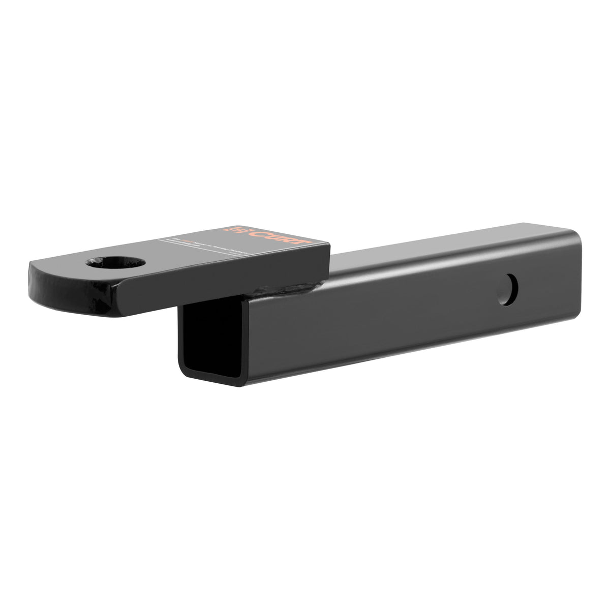 CURT Class 3 Trailer Hitch Ball Mount, Fits 2-Inch Receiver, 7,500 lbs, 1-Inch Hole, 2-In Drop, 3/4-Inch Rise Model 45020