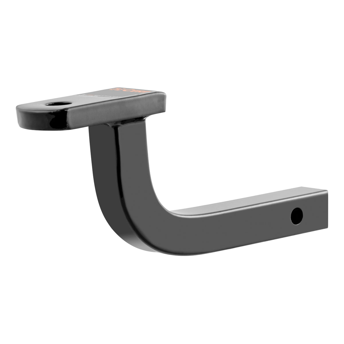 CURT Class 1 Trailer Hitch Ball Mount, Fits 1-1/4-Inch Receiver, 2,000 lbs, 3/4-Inch Hole, 3-Inch Rise Model 45021