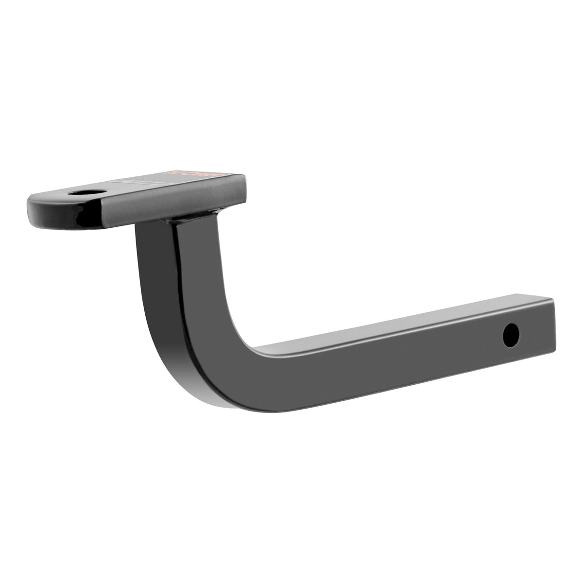 CURT Class 1 Trailer Hitch Ball Mount, Fits 1-1/4-Inch Receiver, 2,000 lbs, 3/4-Inch Hole, 3-3/4-Inch Rise Model 45023