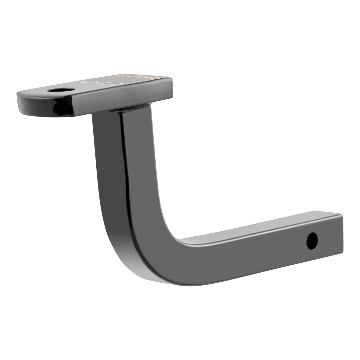 CURT Class 1 Trailer Hitch Ball Mount, Fits 1-1/4-Inch Receiver, 2,000 lbs, 3/4-Inch Hole, 5-Inch Rise Model 45024