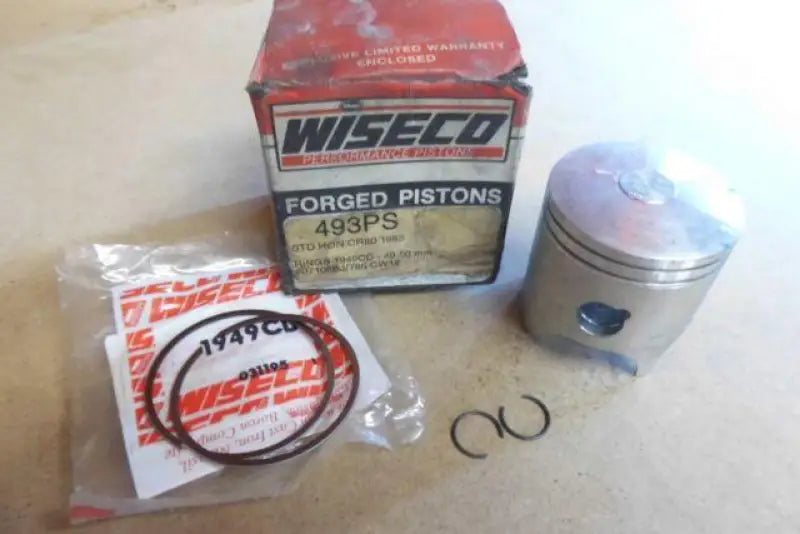450M05000 Wiseco Piston Kit 50.00/+0.50 Hon wps-450p2