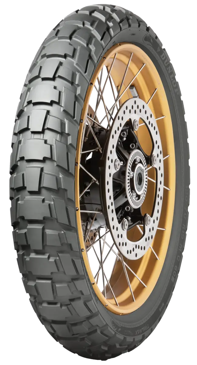 45260402 Tire Trailmax Raid Front 120/70r19 60t Radial Tl wps-873-0454