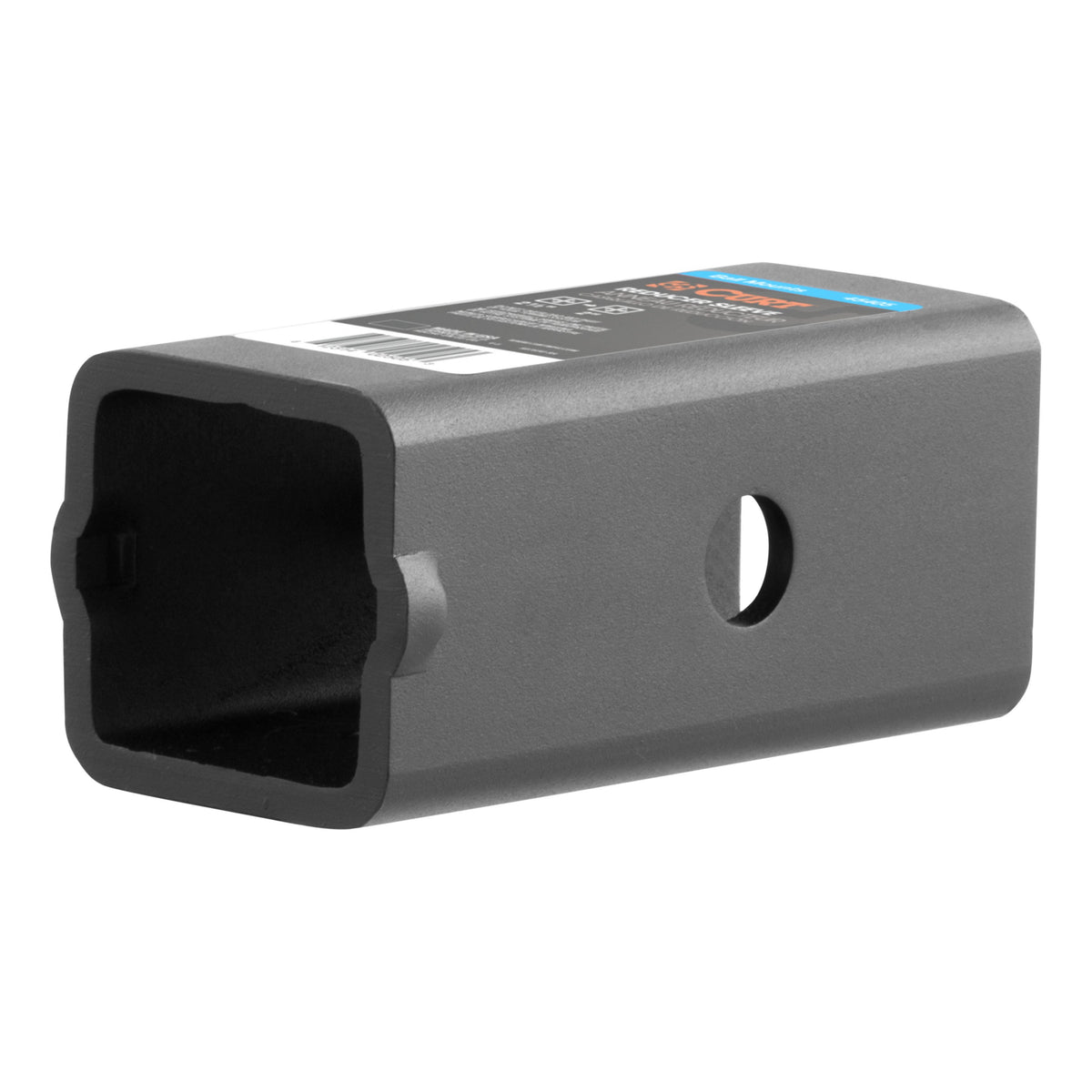 CURT Trailer Hitch Receiver Adapter Reducer Sleeve, 2-1/2 to 2-Inch Model 45405