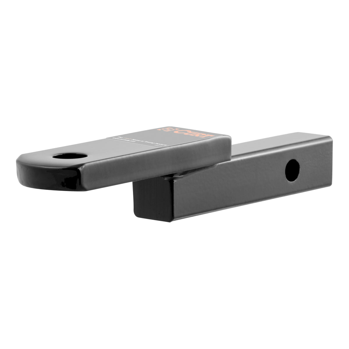 CURT Class 2 Trailer Hitch Ball Mount, Fits 1-1/4-Inch Receiver, 3,500 lbs, 3/4-Inch Hole, 1-1/4-In Drop, 3/4" Rise Model 45518