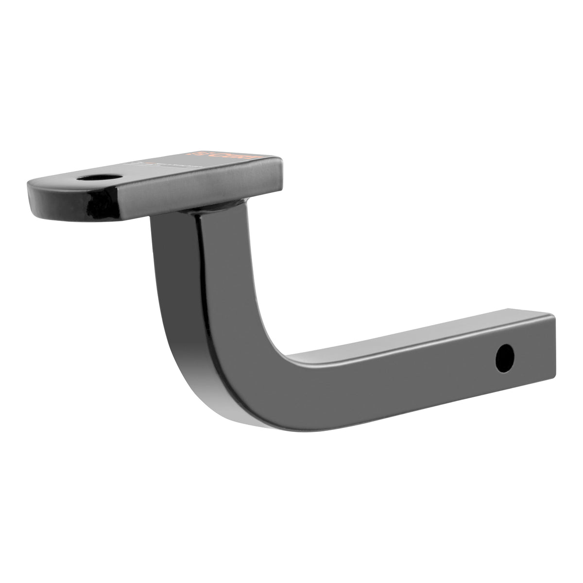 CURT Class 2 Trailer Hitch Ball Mount, Fits 1-1/4-Inch Receiver, 3,500 lbs, 3/4-Inch Hole, 3-1/8-Inch Rise Model 45520