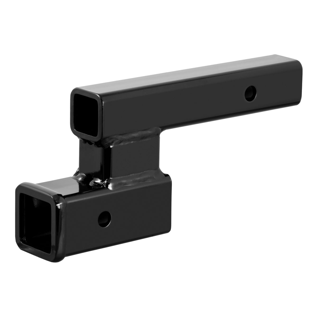 CURT Trailer Hitch Adapter, 2-Inch Receiver, 4-In Drop or Rise, 7,500 lbs Model 45798