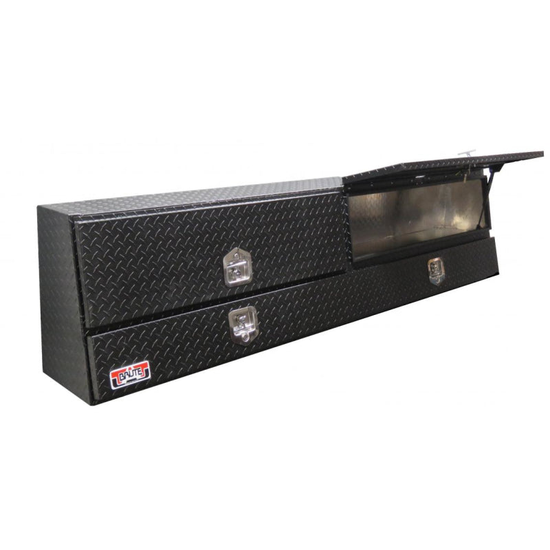 Brute 90" Contractor Topsider W/ Doors Black Texture Coat Model TBS200-90D-BT