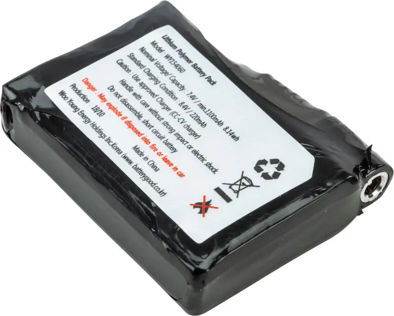 476-29006 1100mah Replacement Battery wps-476-29006