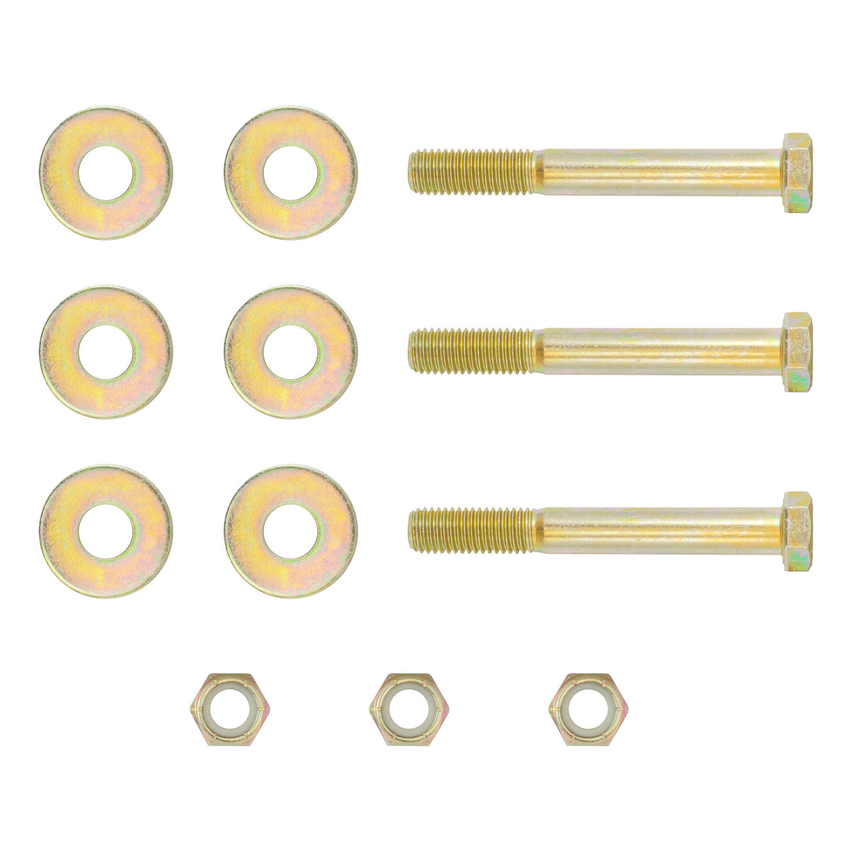 CURT SecureLatch Channel-Style Lunette Ring Hardware Kit Model 48552