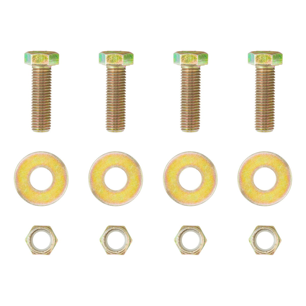 CURT Flush-Mount Lunette Ring Hardware Kit Model 48553