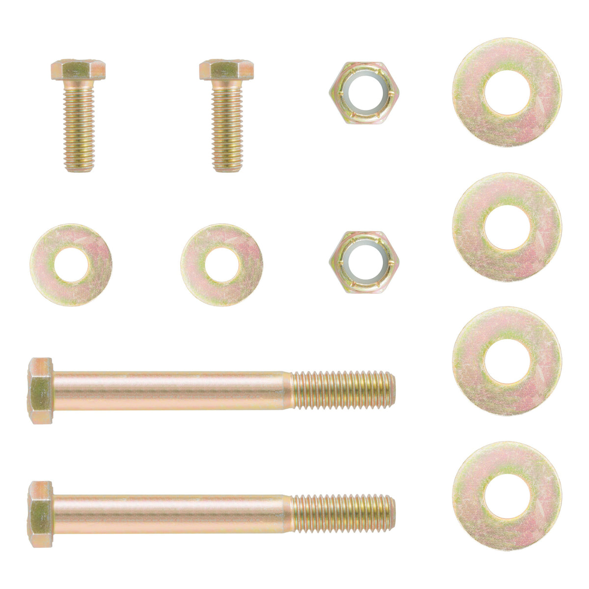 CURT Pintle Hitch Lunette Ring Hardware Kit, 4 Bolts Model 48620