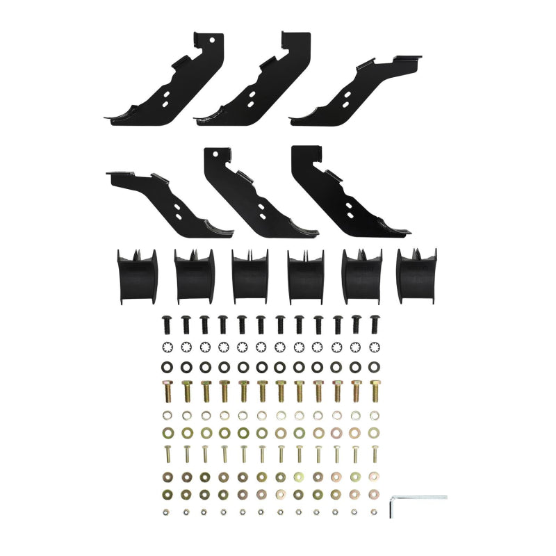 Westin PRO TRAXX 5 Oval Step Nerf Bars Black For Super Cab Model 21-54145