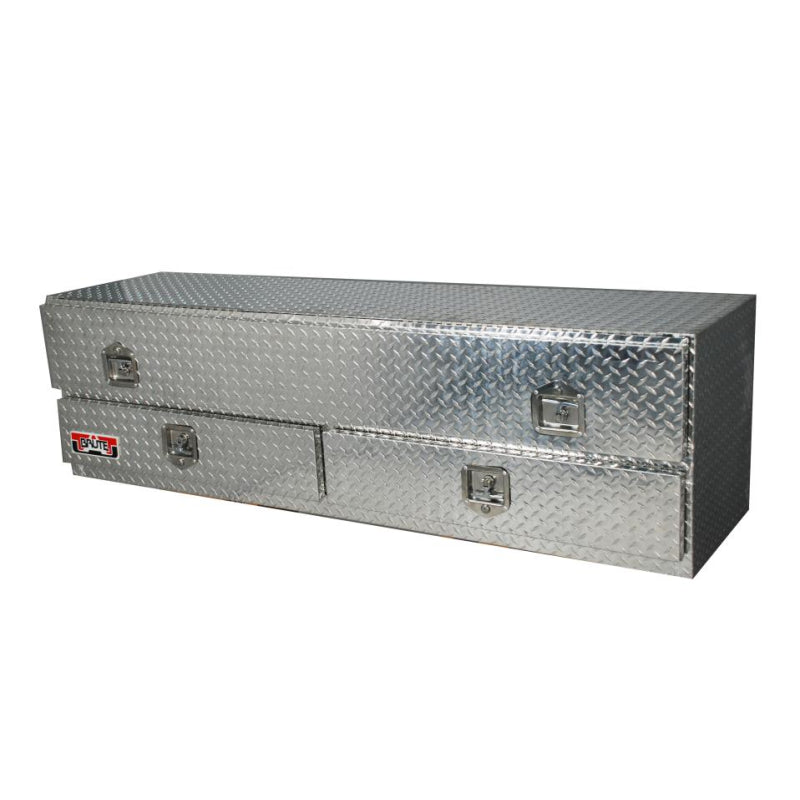 Brute 60"X20"X24" High Cap Stake Bed Contractor Topsider W/ Button Drawers Model TB400-60-BD