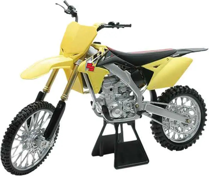 49473 New-Ray Replica 1:6 Race Bike 14 Suzuki Rmz450 Yellow wps-959-0046