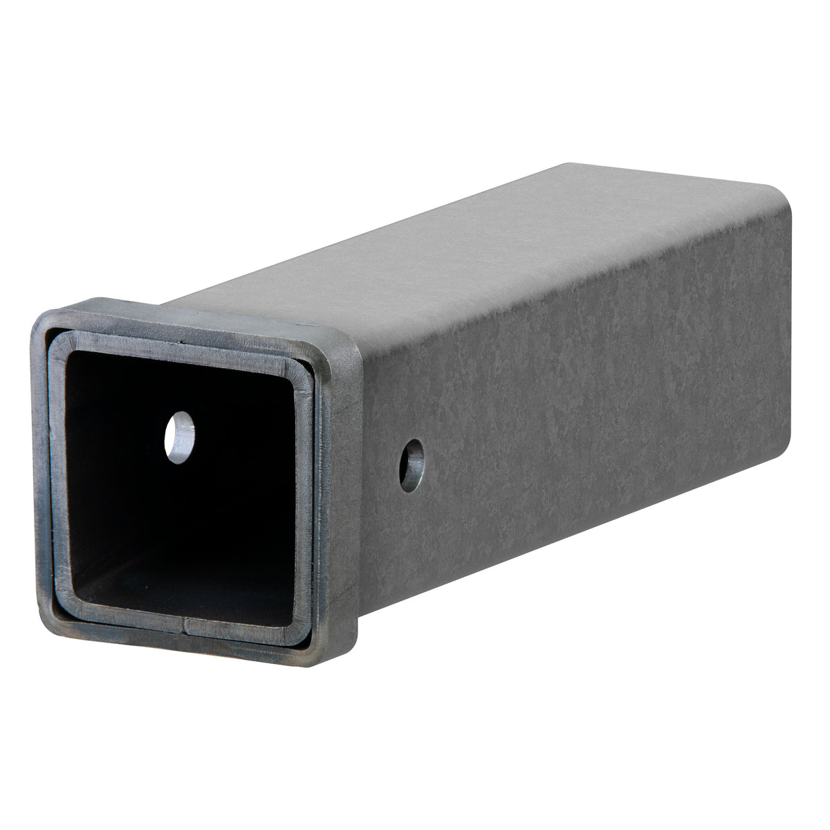 CURT 3-Inch x 12-Inch Weld-On Raw Steel Trailer Hitch Receiver Tube Model 49513