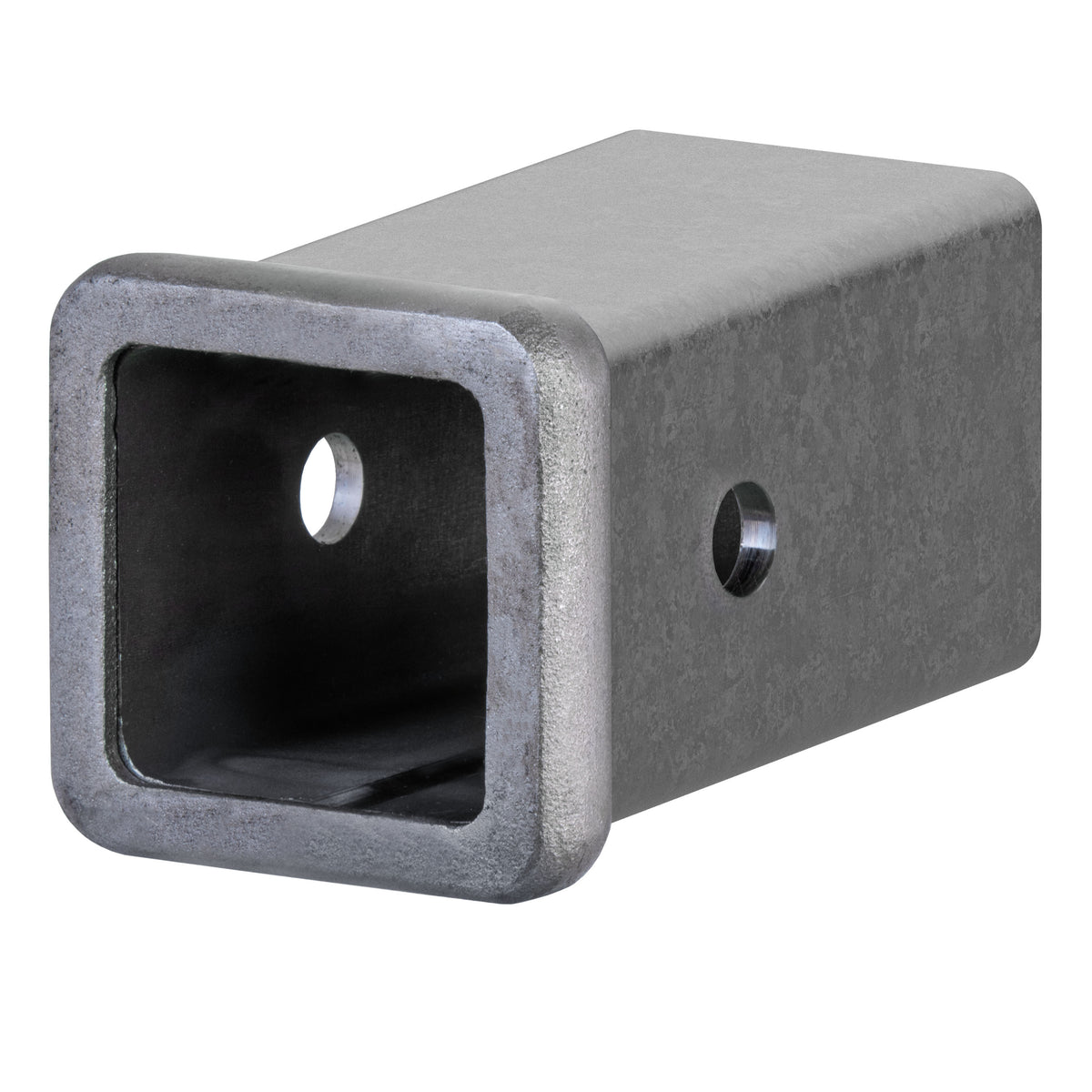 CURT 2-1/2-Inch x 6-Inch Weld-On Raw Steel Trailer Hitch Receiver Tube Model 49516