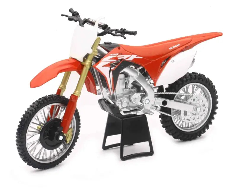 49583 New-Ray Replica 1:6 Race Bike 17 Honda Crf450R Red wps-959-0096