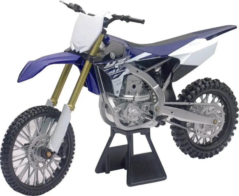 49643 New-Ray Replica 1:6 Race Bike 17 Yamaha Yz450F Blue wps-959-0120