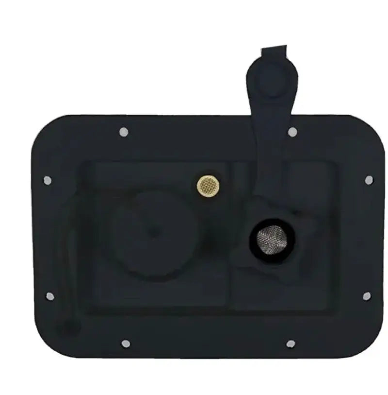497-AB-3P-A Jr Products Water Hatch-Black j45497ab3pa