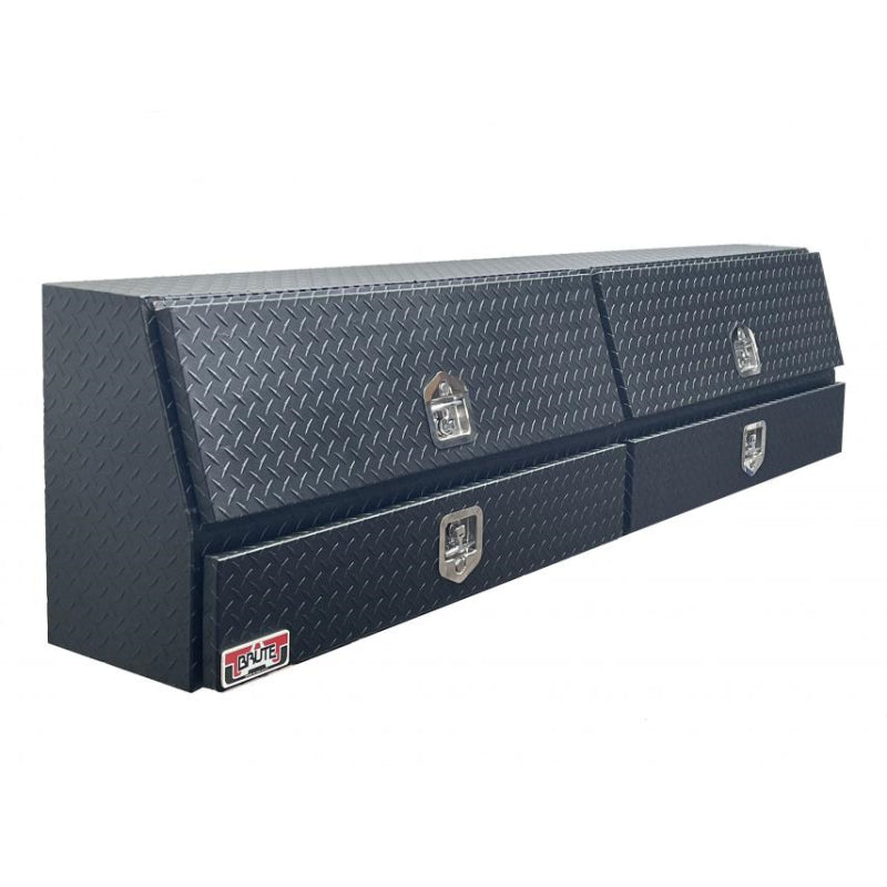 Brute 96" Contractor Topsider W/ Drawers & Doors Black Texture Coat Model TBS200-96D-BD-BT