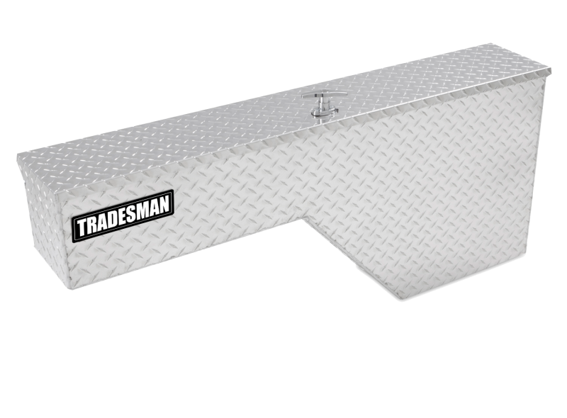 Tradesman Aluminum Fender Well Truck Tool Box (60in.) - Brite tra8226