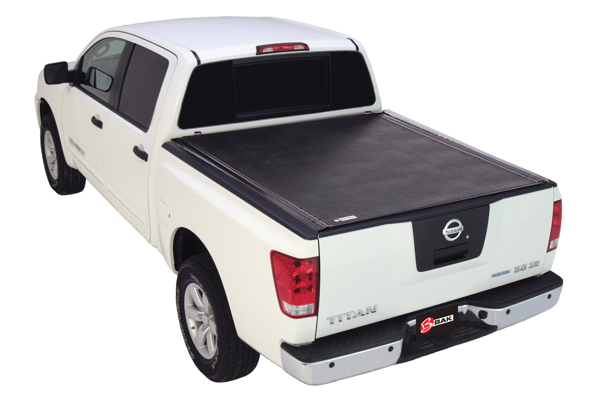 BAK Revolver X2 Hard Rolling Truck Bed Cover - 2004-2015 Nissan Titan 6' 7" Bed Model 39504
