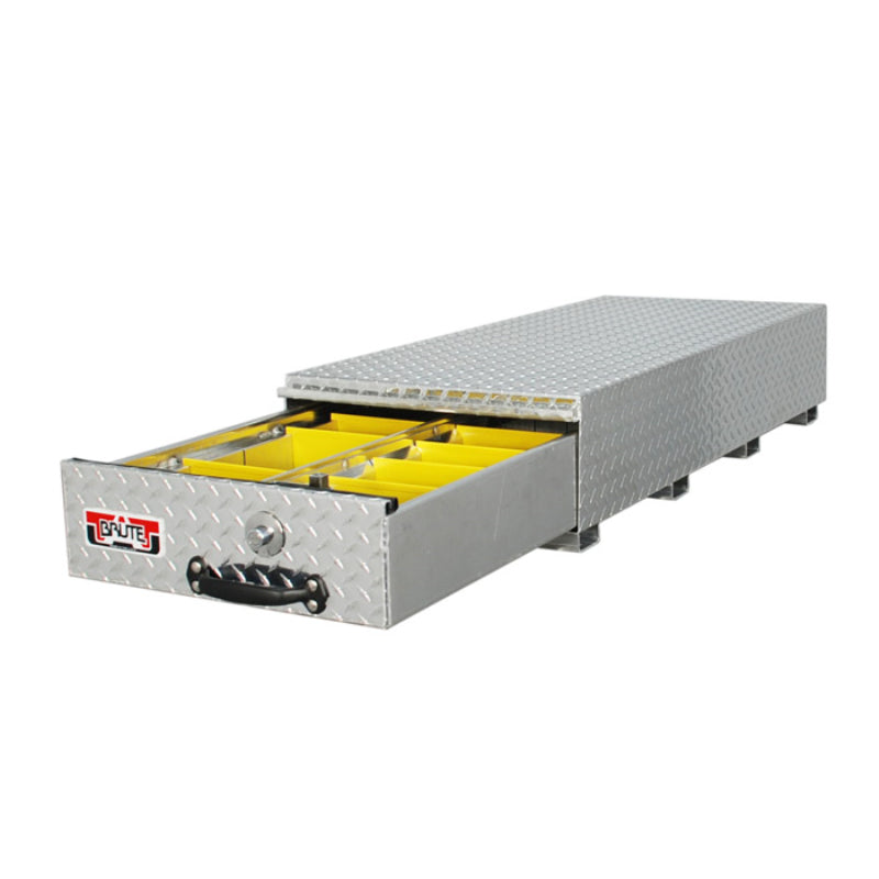 Brute 20" X 9.5" X 40" X W/ Diamond Tread, Bed Safe Roller Drawer Box Model HBS306