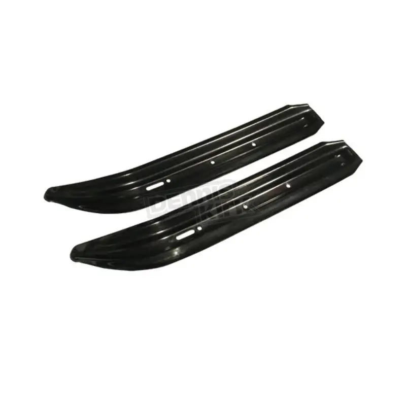 501-400 Snostuff 3/16 Inch Ski Skins Black 117Mm wps-15-4031