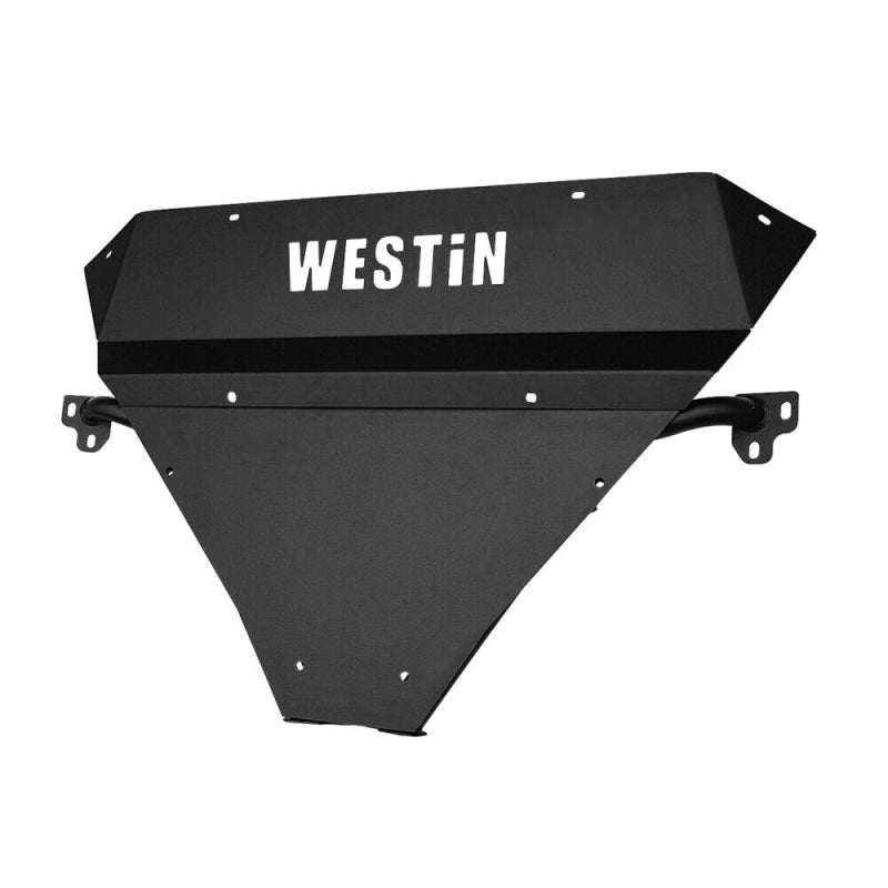 Westin Outlaw Bumper Skid Plate Textured Black Model 58-71005