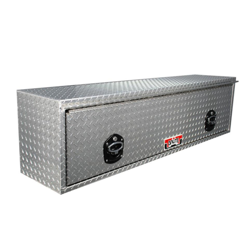 Brute 16" X 18" X 60"L High Cap HD Top Sider Diamond, W/ Flip Up Door Model HTB60C
