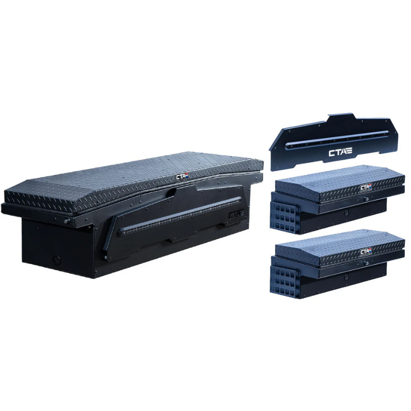 Chandler ADAPT Single Lid Crossover and Side Mount Tool Box Bundle Model 5090-8900