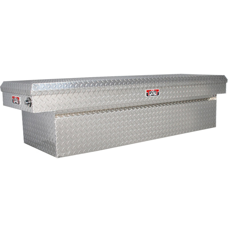 Brute Crossover Tool Box Single Lid Bright Aluminum Full Size Standard Model RB127FL