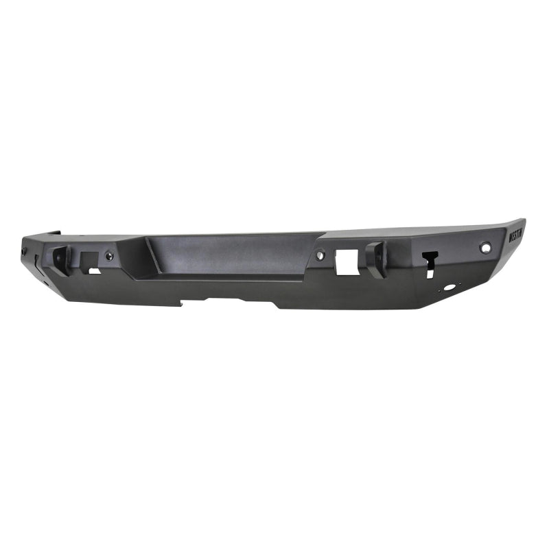 Westin WJ2 Rear Bumper Steel w/Sensors Textured Black Model 59-82045