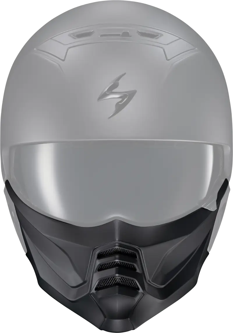 52-CV2-04 Covert 2 Face Mask Matte Black Xl 3x wps-75-2307x