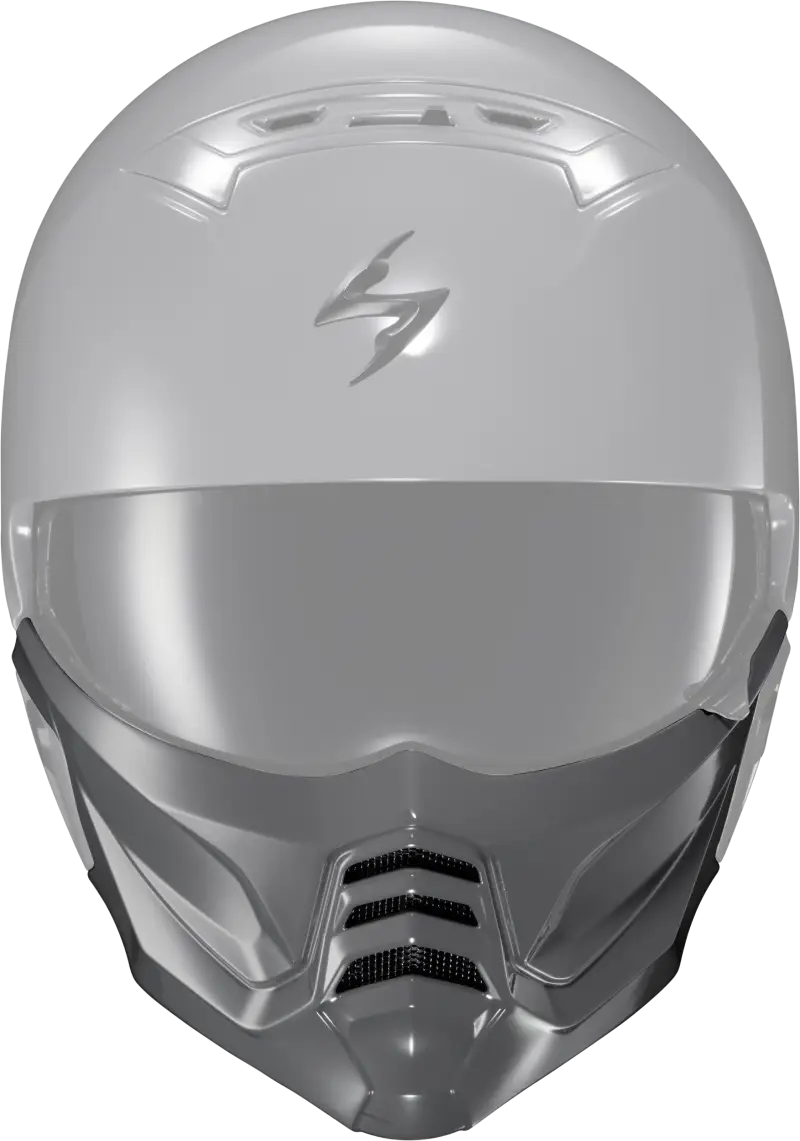 52-CV2-08 Covert 2 Face Mask Cement Grey Xl 3x wps-75-2309x