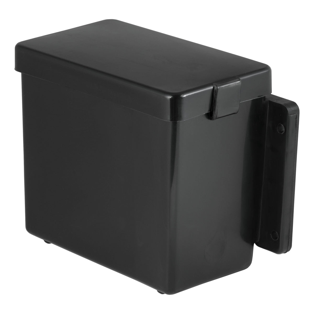 CURT 6-Inch x 5-1/2-Inch x 3-1/4-Inch Lockable Trailer Breakaway Battery Case Model 52022