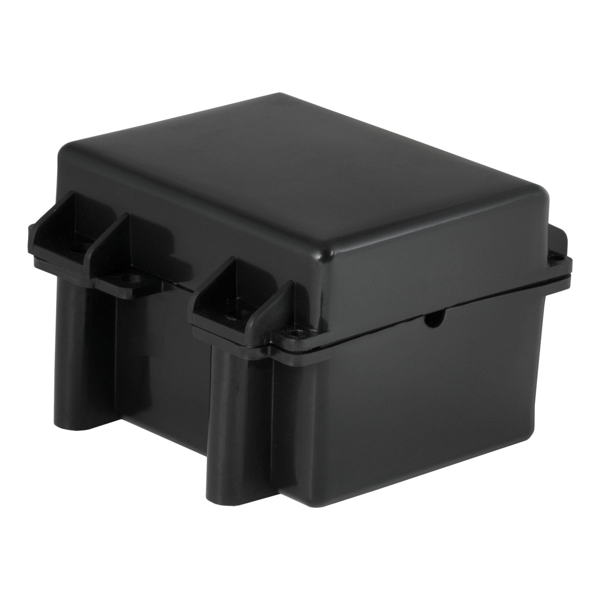 CURT 5-Inch x 3-3/8-Inch x 3-3/4-Inch Watertight Trailer Breakaway Battery Case Model 52027