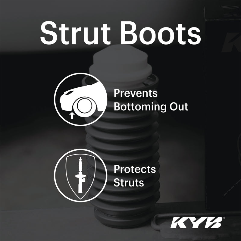 KYB Shocks & Struts Strut Boots Front & Rear ACURA RDX 2007-11 ASUNA Sunfire 1993-94 AUDI 80/90 Seri