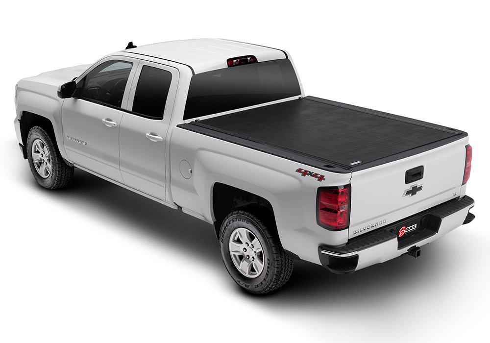 BAK Revolver X2 Hard Rolling Truck Bed Cover - 2014-2018 (2019 Legacy/Limited) Chevy Silverado/GMC Sierra 1500/2015-2019 2500 HD/3500 HD 8' Bed Model 39122