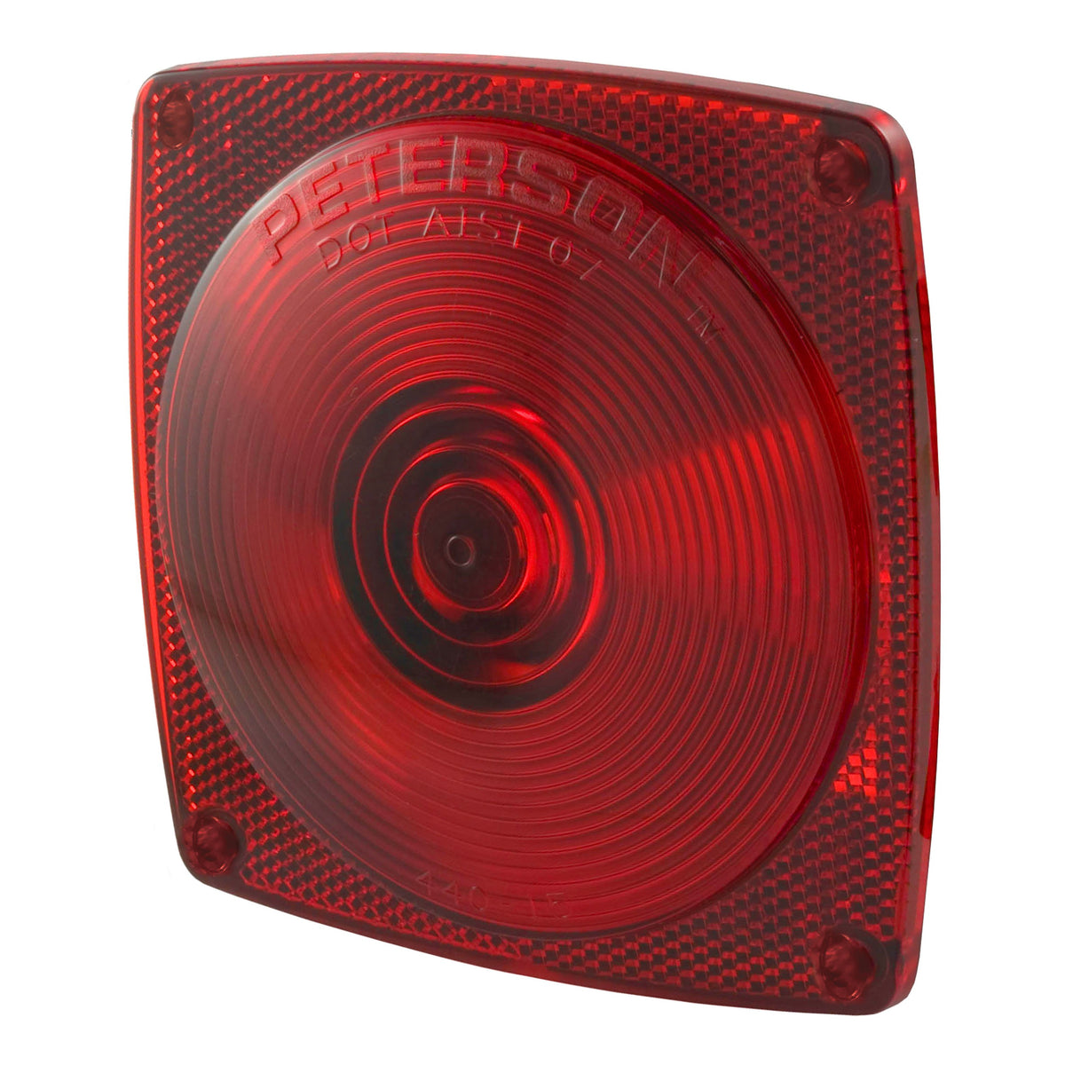 CURT Replacement Red Combination Trailer Light Lens Model 53445