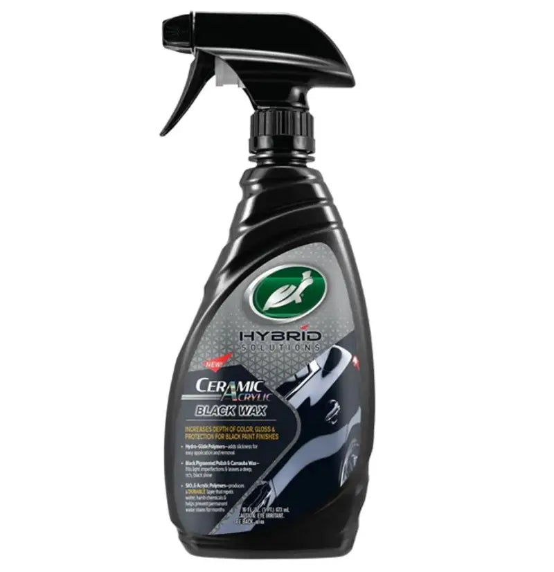 53447 Turtlewax Hs Ceramic Acrylic Black Wax t2353447