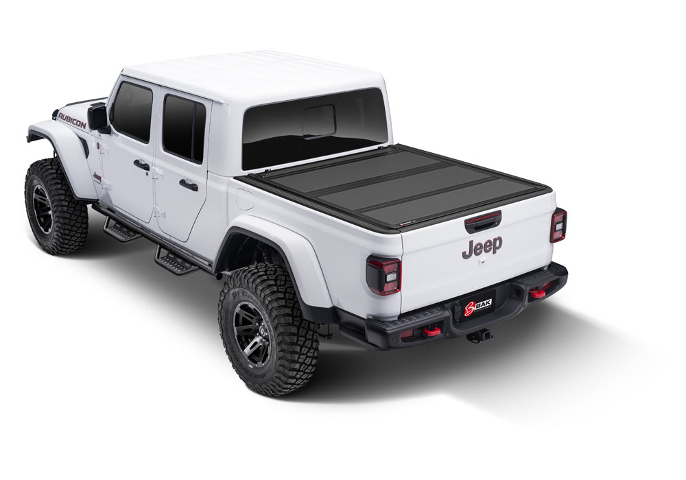 BAK BAKFlip MX4 Hard Folding Truck Bed Cover - Matte Finish - 20-24 Jeep Gladiator 5' Bed Model 448701