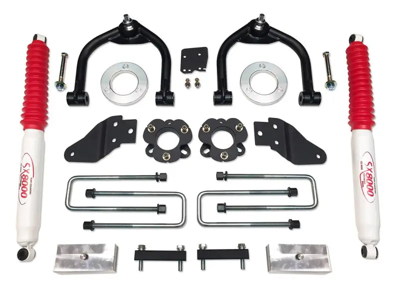 54051KN Tuff Country 2016 - 2017 Nissan Titan Xd 4' Kit t1c54051kn