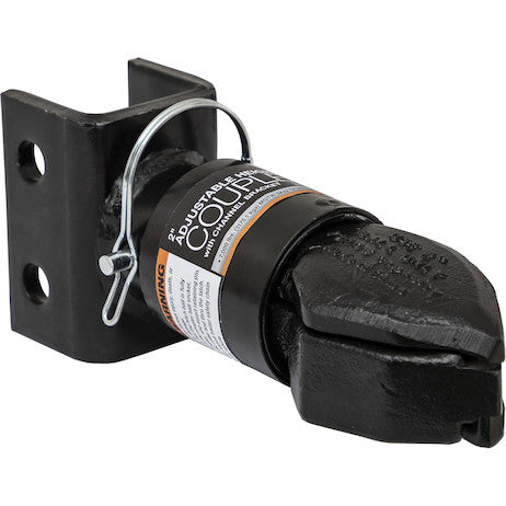 Buyers Products Adjustable Cast Steel Coupler With Sleeve Lock Latch Model 5431700